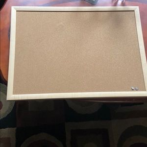 Cork Board With Sphere Push pins(New)
